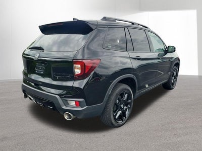 2025 Honda Passport Black Edition