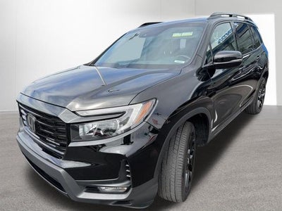 2025 Honda Passport Black Edition