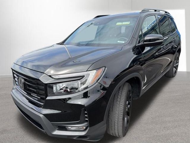 2025 Honda Passport Black Edition