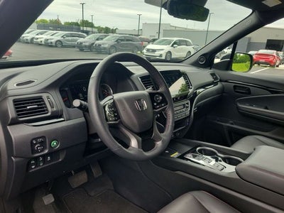 2025 Honda Passport Black Edition