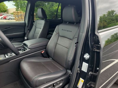 2025 Honda Passport Black Edition