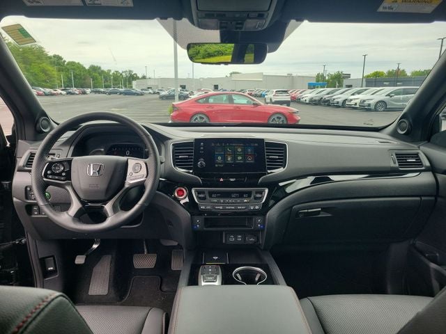 2025 Honda Passport Black Edition