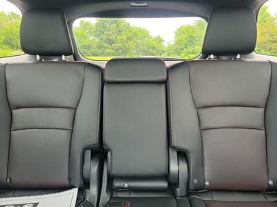 2025 Honda Passport Black Edition