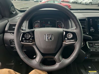 2025 Honda Passport Black Edition