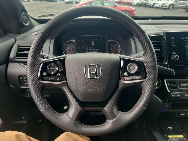 2025 Honda Passport Black Edition