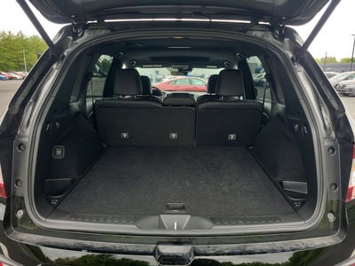 2025 Honda Passport Black Edition