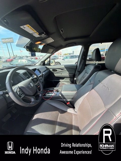2024 Honda Passport Black Edition