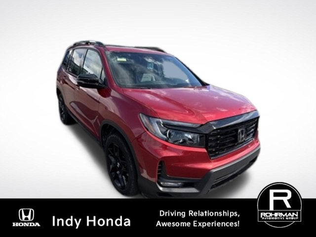 2024 Honda Passport Black Edition