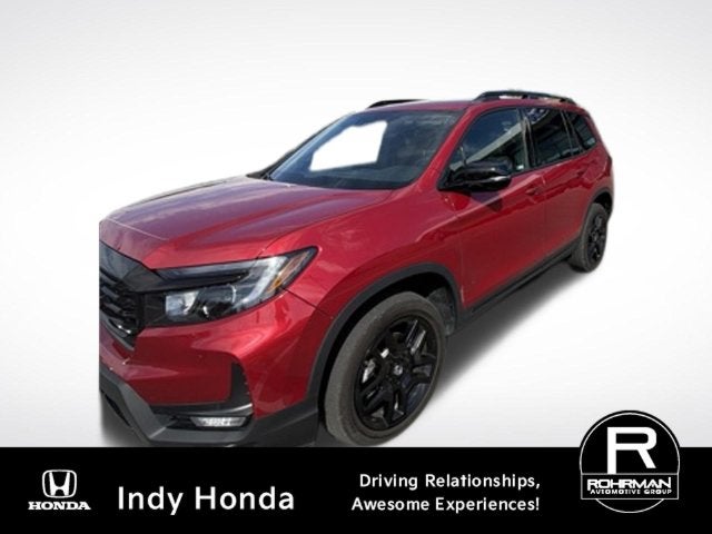 2024 Honda Passport Black Edition