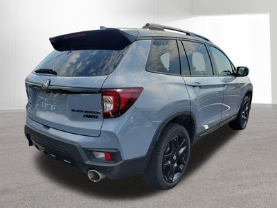2024 Honda Passport Black Edition