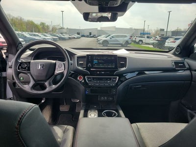 2024 Honda Passport Black Edition