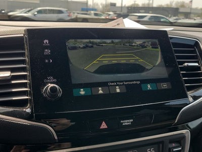 2024 Honda Passport Black Edition