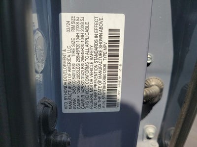 2024 Honda Passport Black Edition