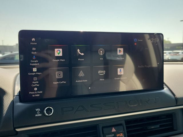 2026 Honda Passport RTL