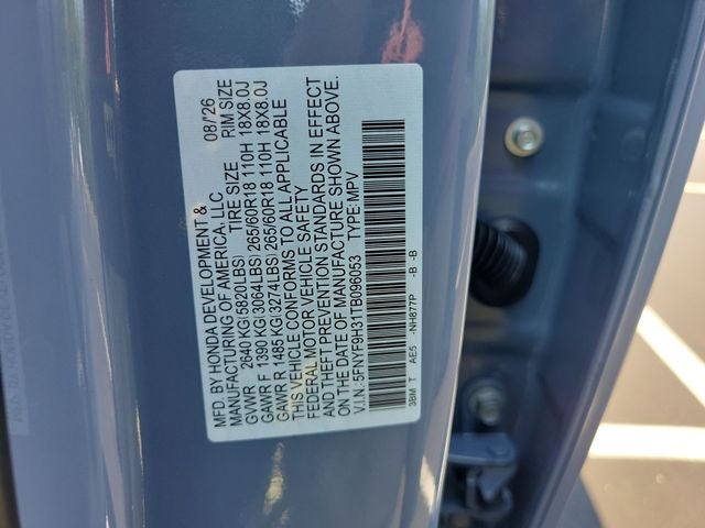 2026 Honda Passport RTL