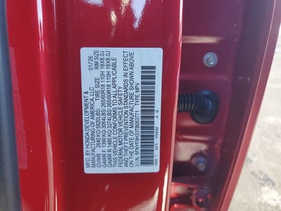 2026 Honda Passport RTL