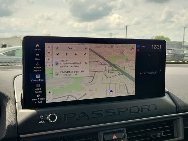 2026 Honda Passport RTL