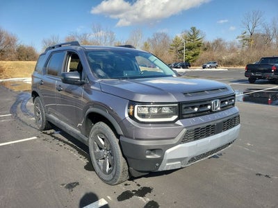 2026 Honda Passport RTL Towing