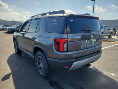 2026 Honda Passport RTL Towing