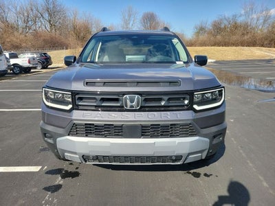 2026 Honda Passport RTL Towing