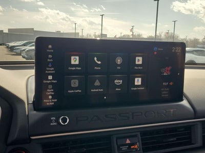 2026 Honda Passport RTL Towing