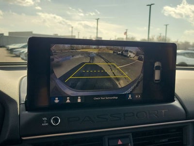 2026 Honda Passport RTL Towing