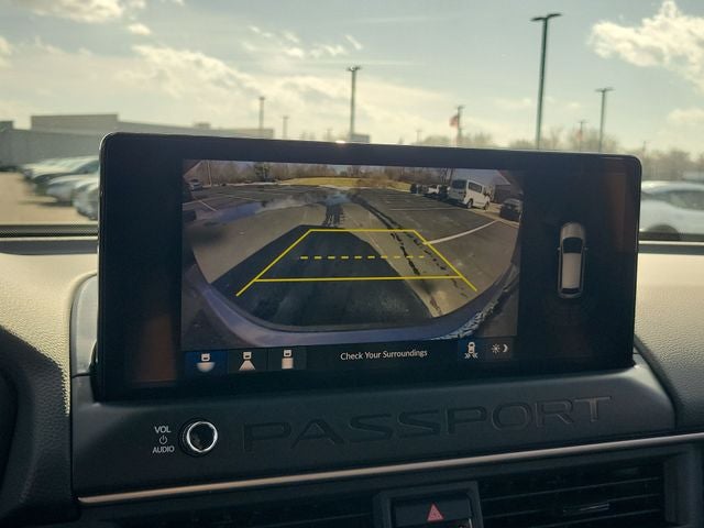 2026 Honda Passport RTL Towing