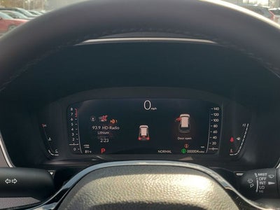 2026 Honda Passport RTL Towing