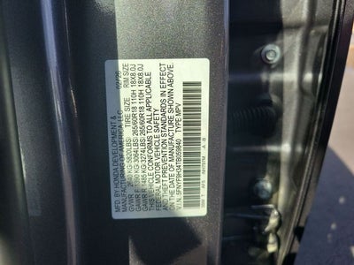 2026 Honda Passport RTL Towing