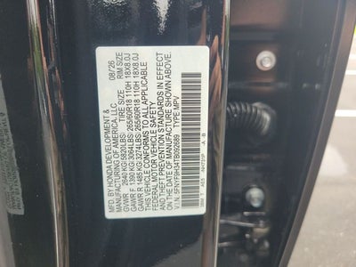 2026 Honda Passport RTL