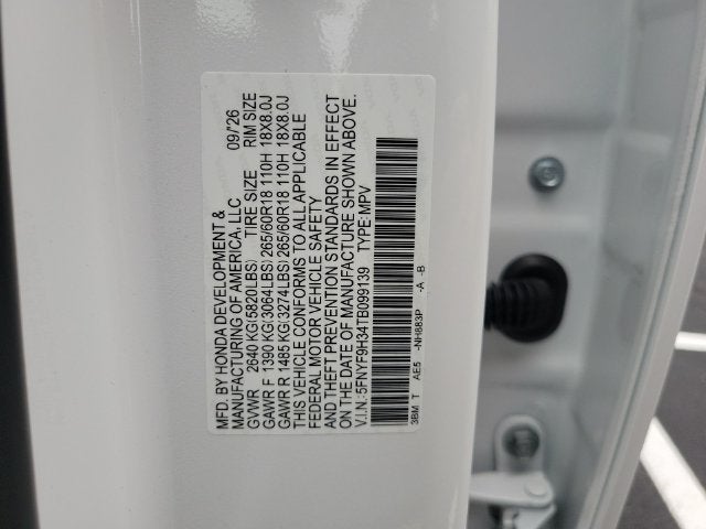 2026 Honda Passport RTL