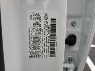 2026 Honda Passport RTL