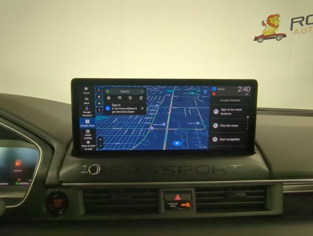 2026 Honda Passport RTL