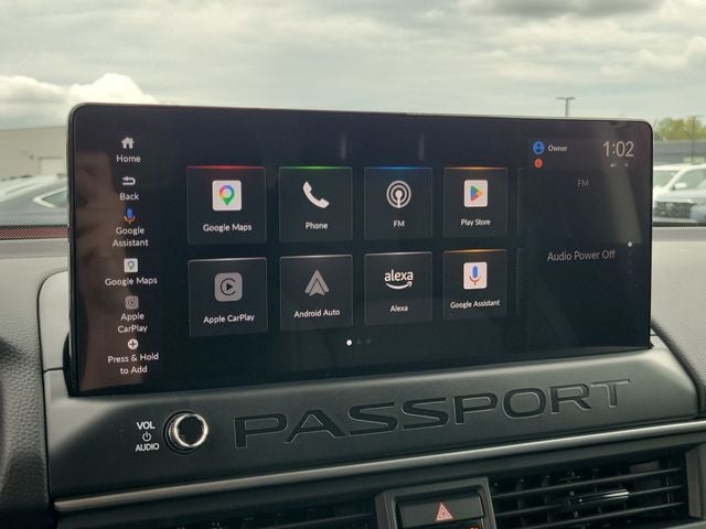 2026 Honda Passport RTL