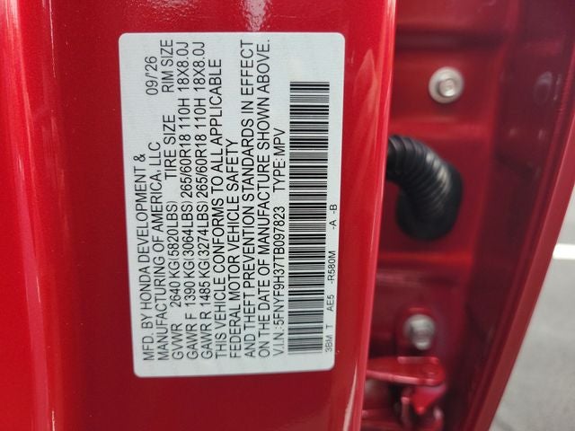 2026 Honda Passport RTL