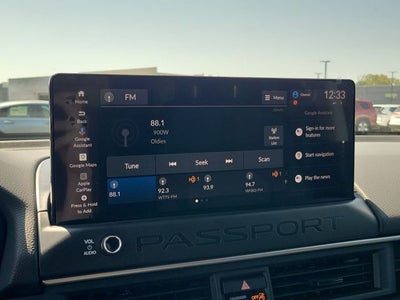 2026 Honda Passport RTL Towing