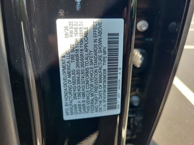2026 Honda Passport RTL Towing