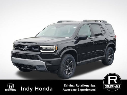 2026 Honda Passport RTL Towing