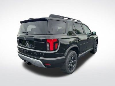 2026 Honda Passport RTL Towing
