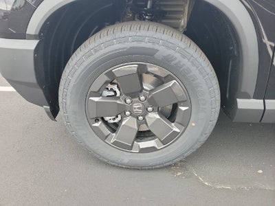 2026 Honda Passport RTL Towing