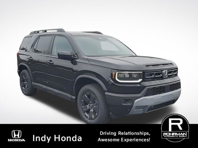 2026 Honda Passport RTL Towing