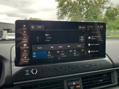 2026 Honda Passport RTL Towing