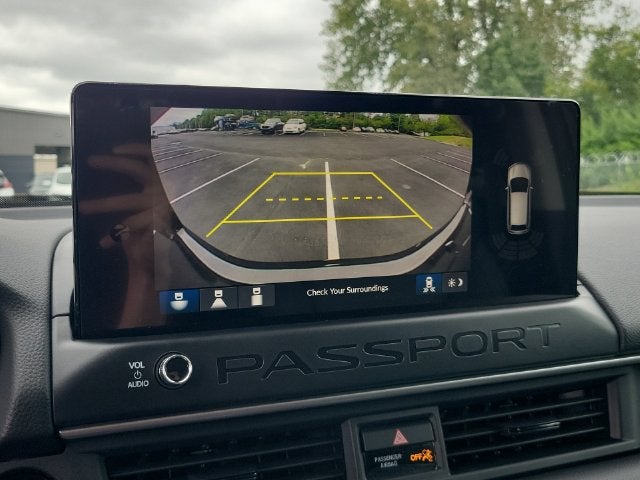 2026 Honda Passport RTL Towing