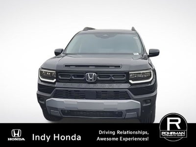 2026 Honda Passport RTL Towing