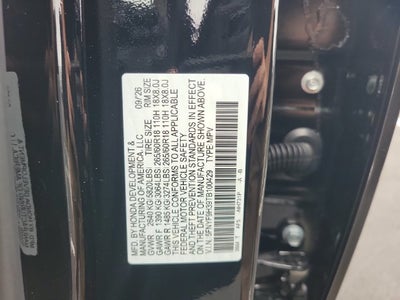 2026 Honda Passport RTL Towing