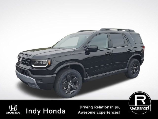 2026 Honda Passport RTL Towing