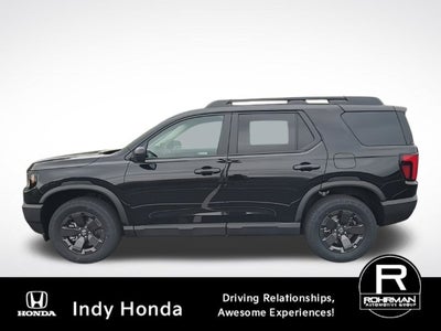 2026 Honda Passport RTL Towing