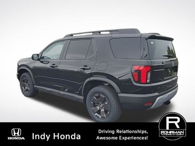 2026 Honda Passport RTL Towing