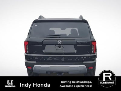 2026 Honda Passport RTL Towing