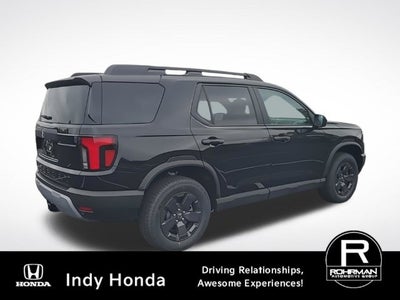 2026 Honda Passport RTL Towing